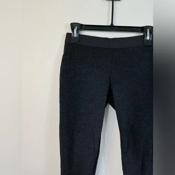J. Crew Pixie Pant Ponte Knit Seam Stretch Tapered Legging Charcoal Gray 4R - Picture 3 of 16